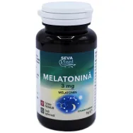 Melatonina 3mg 30cps - SEVA PLANT