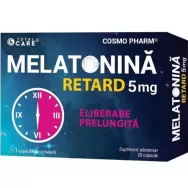 Melatonina retard 5mg 30cps - COSMO PHARM