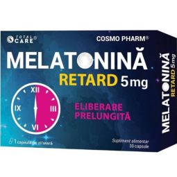 Melatonina retard 5mg 30cps - COSMO PHARM