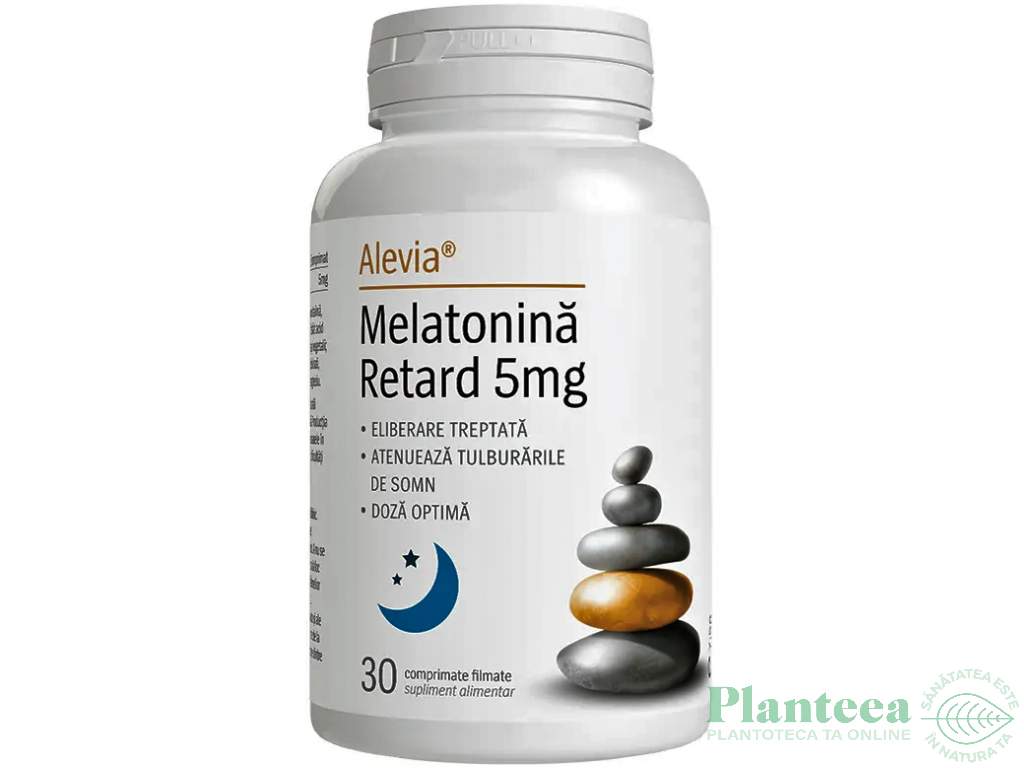 Melatonina 5mg 30cps - ALEVIA