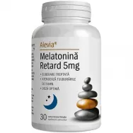 Melatonina 5mg retard 30cp - ALEVIA