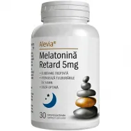 Melatonina 5mg 30cps - ALEVIA