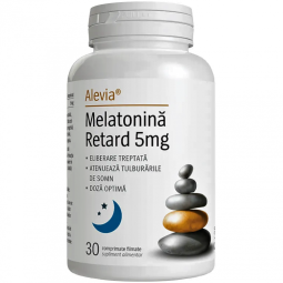 Melatonina 5mg 30cps - ALEVIA