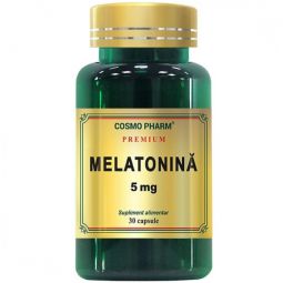 Melatonina 5mg Premium 30cps - COSMO PHARM