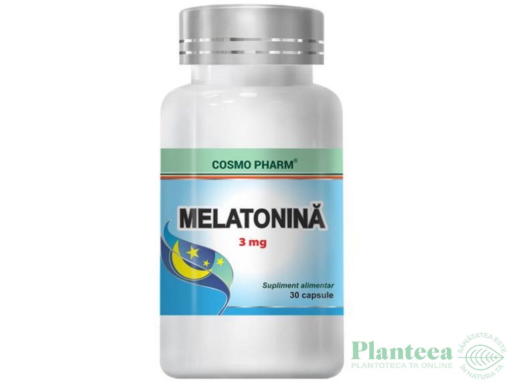 Melatonina 3mg 30cps - COSMO PHARM