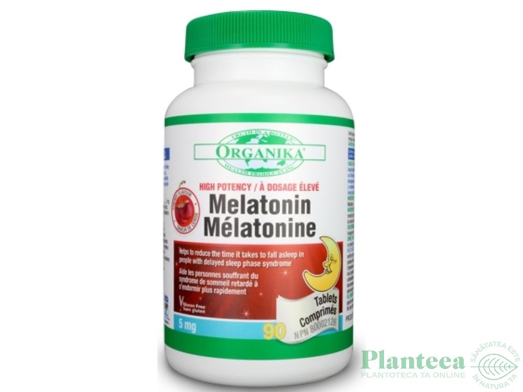 Melatonina forte 90cps - ORGANIKA HEALTH