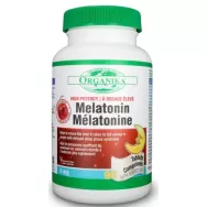 Melatonina forte 90cps - ORGANIKA HEALTH