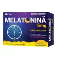 Melatonina 5mg eliberare rapida sublinguale 30cp - COSMO PHARM