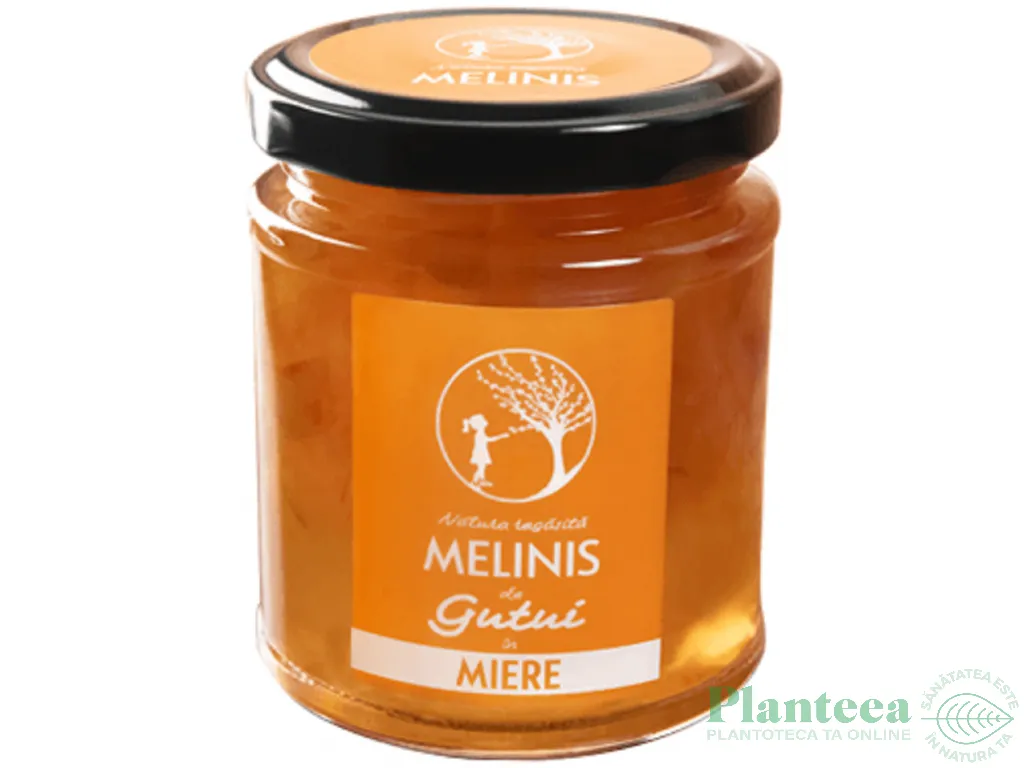 Miere salcam cu gutui crude 230g - MELINIS