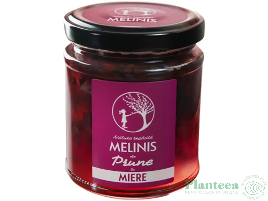 Miere salcam cu prune crude 230g - MELINIS