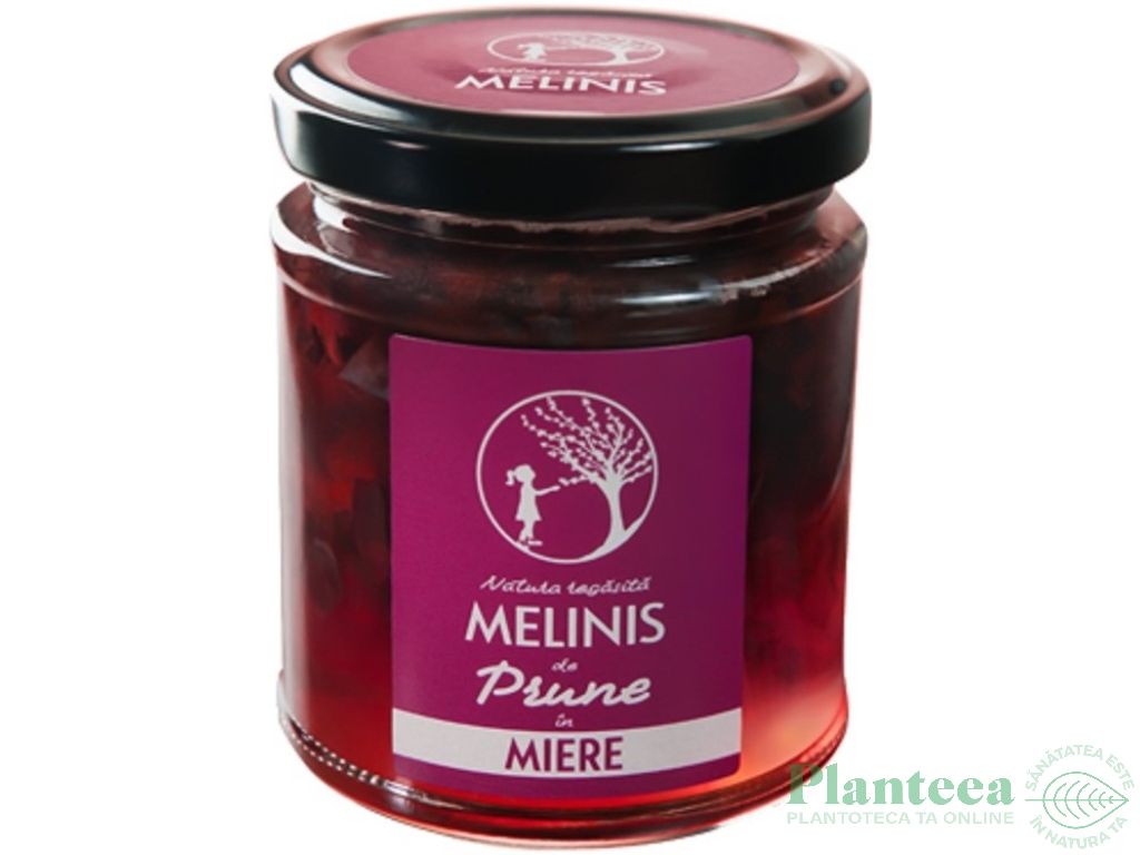 Miere salcam cu prune crude 230g - MELINIS