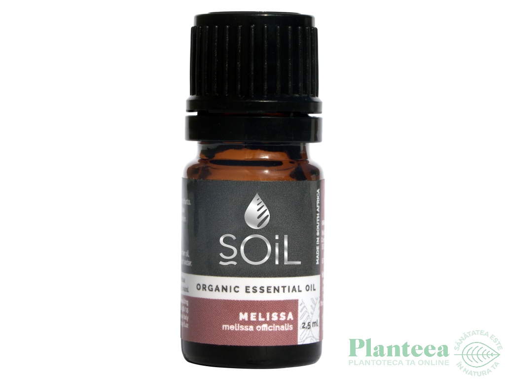 Ulei esential melissa [roinita] organic 2,5ml - SOiL