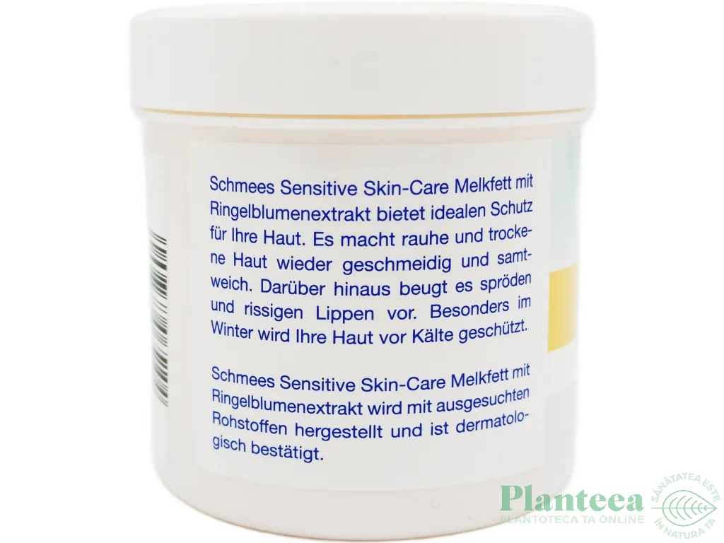 Melkfett galbenele vitamina E 250ml - SCHMEES