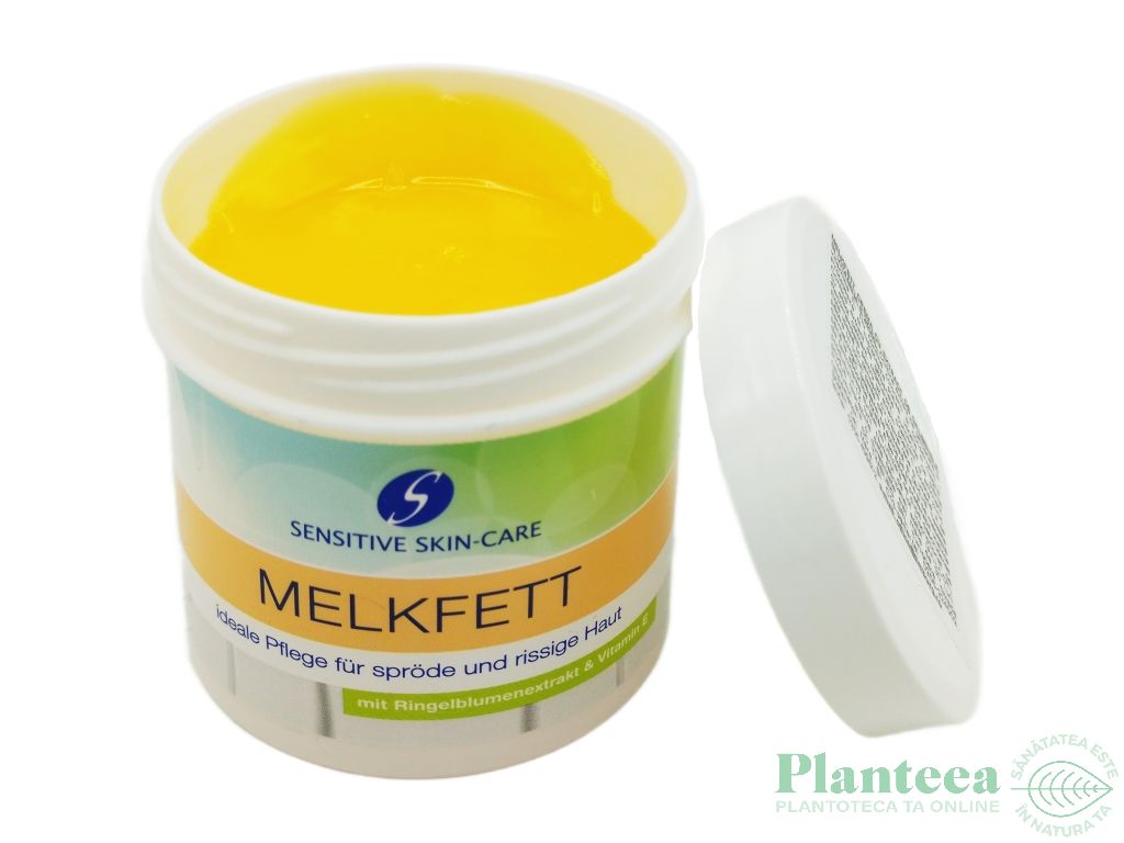 Melkfett galbenele vitamina E 250ml - SCHMEES