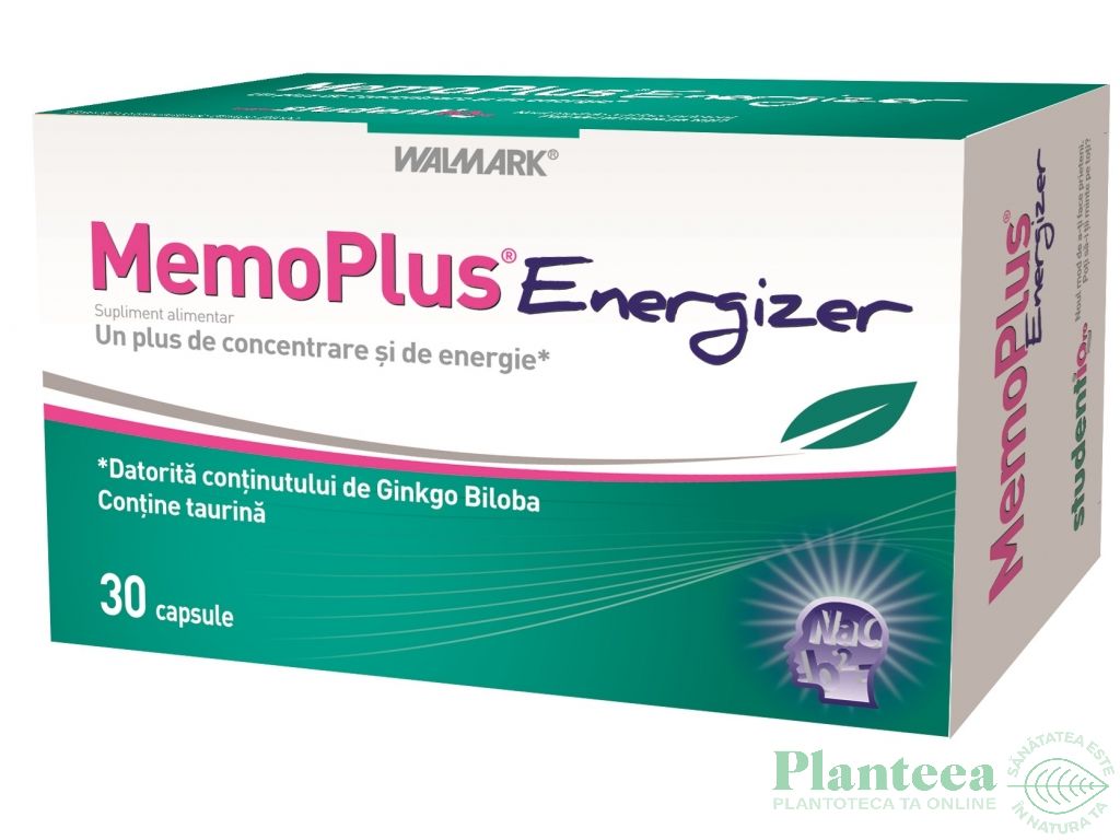 MemoPlus energizer 30cps - WALMARK