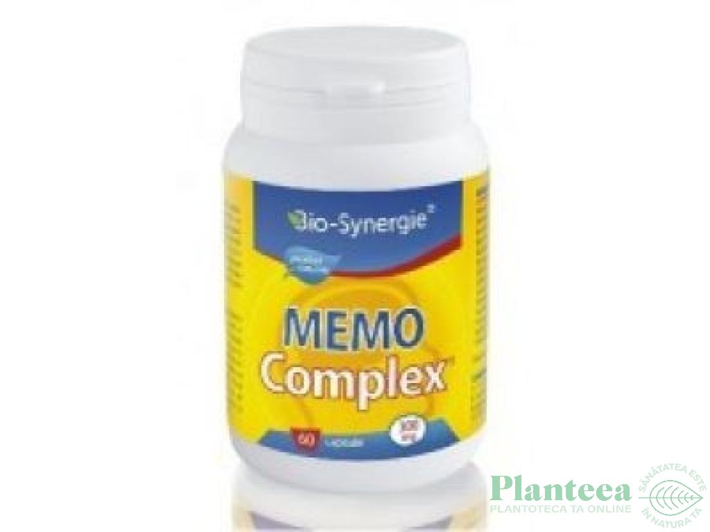 Memo complex 60cps - BIO SYNERGIE