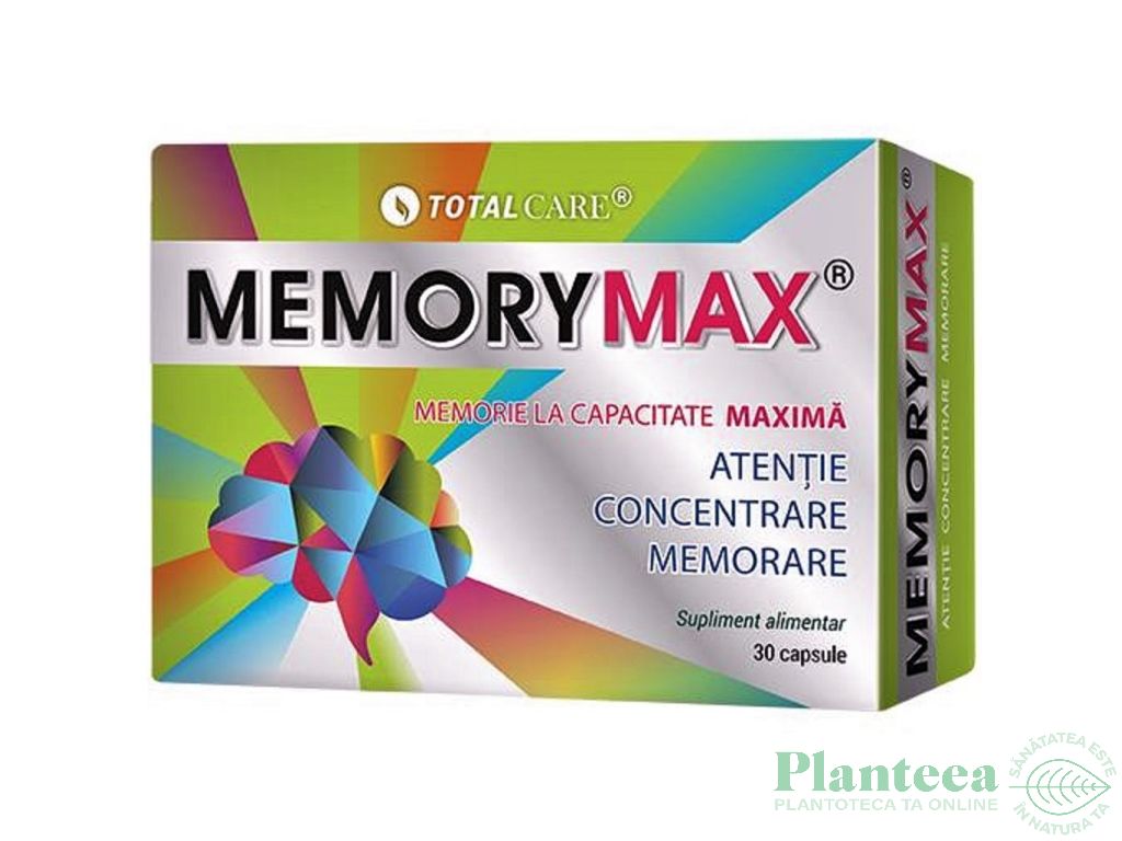 Memory max 30cps - COSMO PHARM