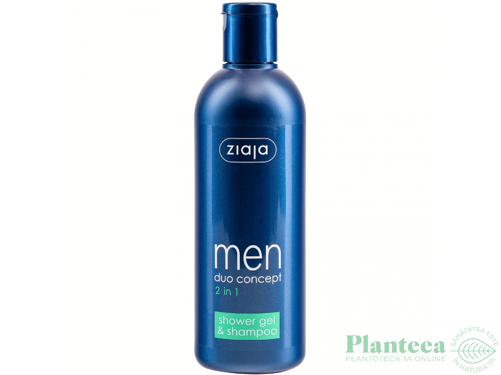 Gel dus sampon 2in1 Men 300ml - ZIAJA