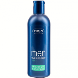 Gel dus sampon 2in1 Men 300ml - ZIAJA