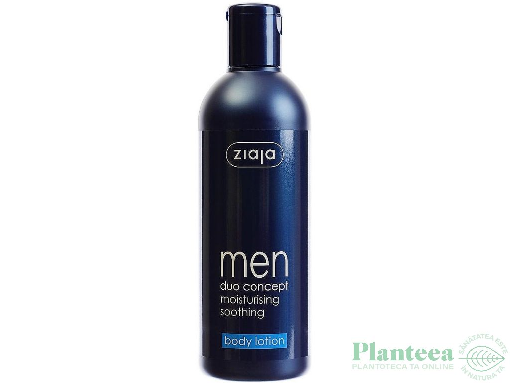 Lotiune corp hidratanta calmanta Men 300ml - ZIAJA