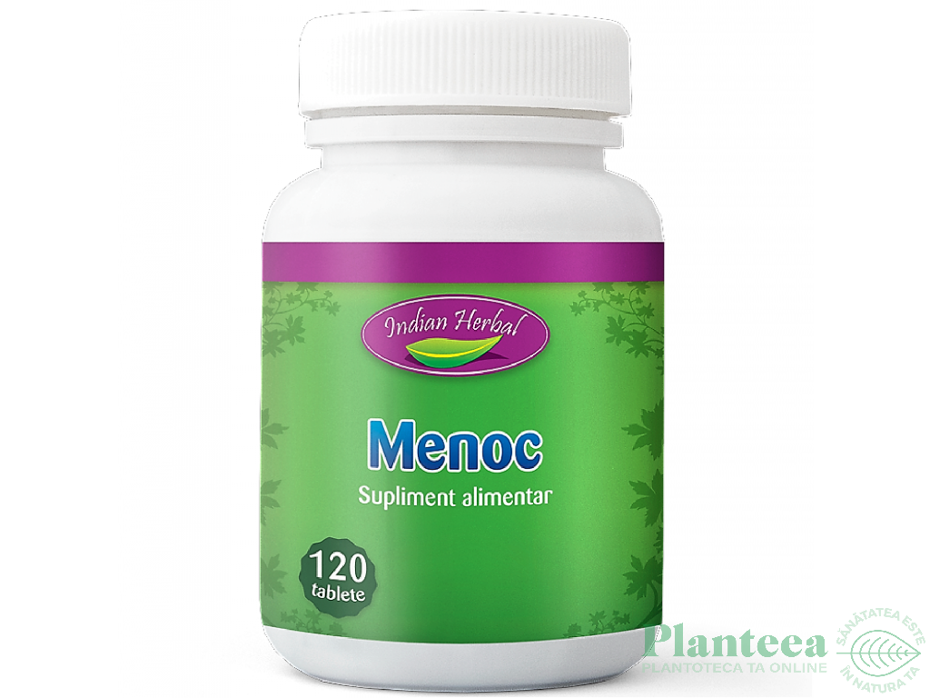 Menoc 120cp - INDIAN HERBAL