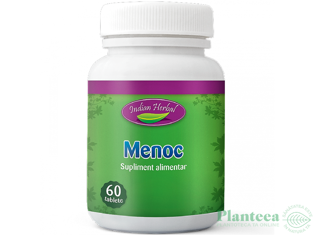 Menoc 60cp - INDIAN HERBAL