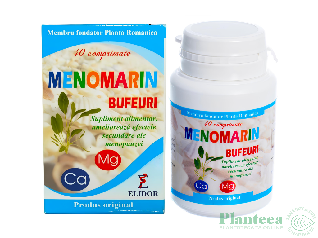 Menomarin bufeuri 40cp - ELIDOR