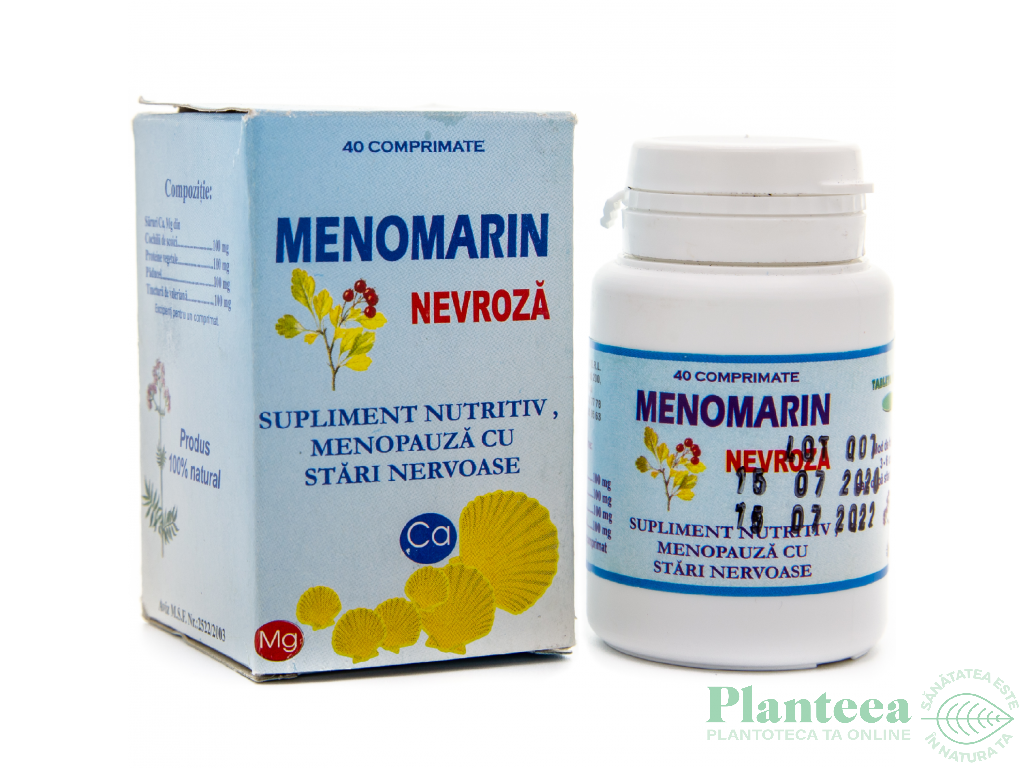 Menomarin nevroza 40cp - ELIDOR