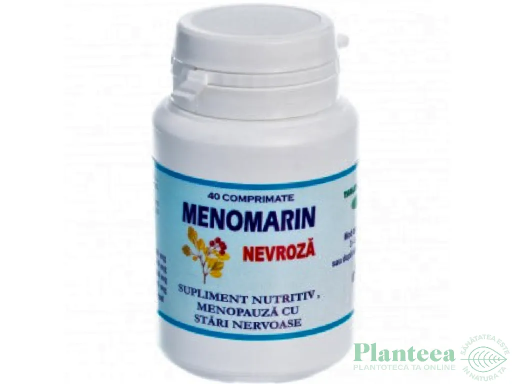 MenoMarin nevroza 40cp - ELIDOR