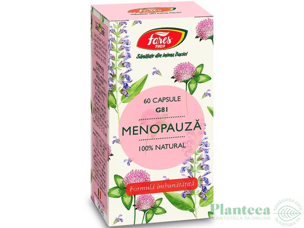 Menopauza 60cps - FARES