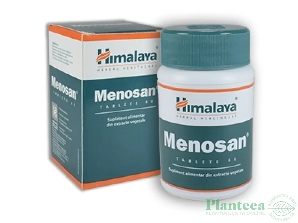 Menosan 60cp - HIMALAYA HERBAL