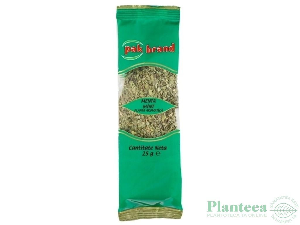 Condiment menta 25g - FRUKT LAND