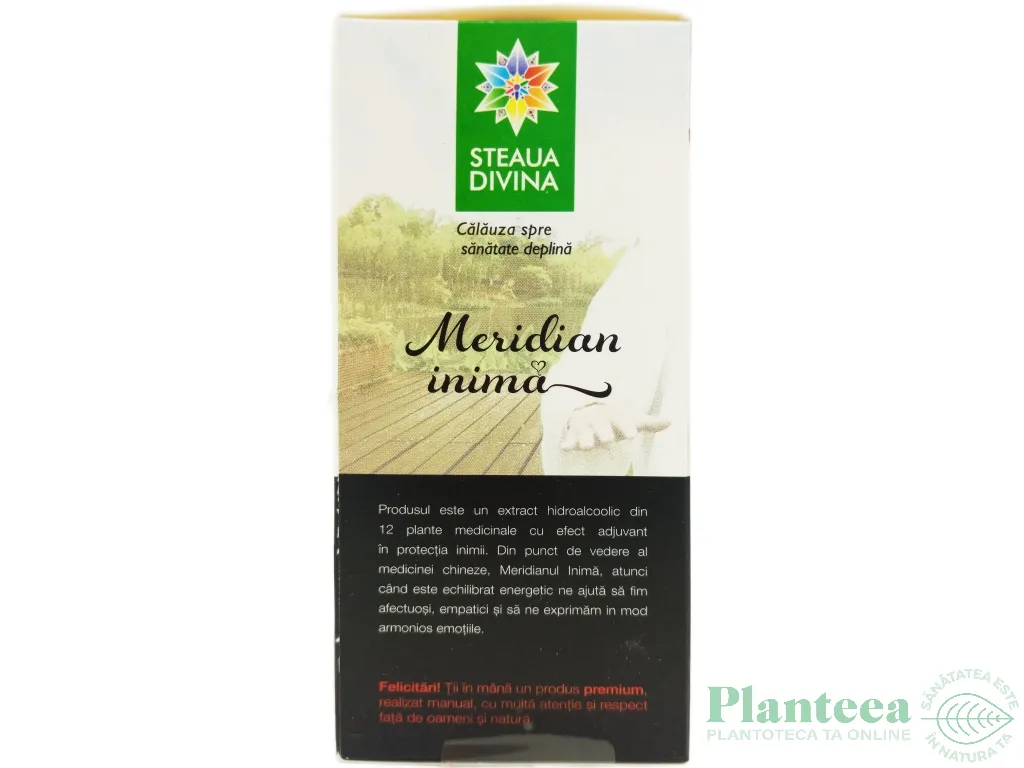 Meridian inima 100ml - SANTO RAPHAEL