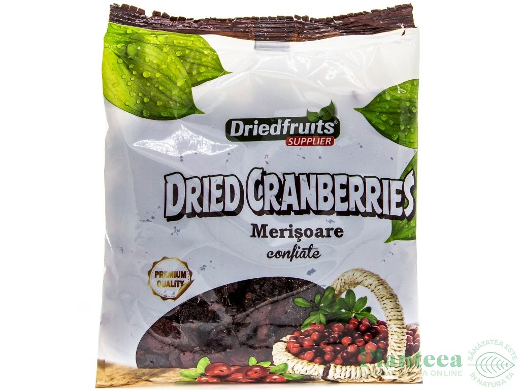 Merisoare confiate 100g - DRIED FRUITS