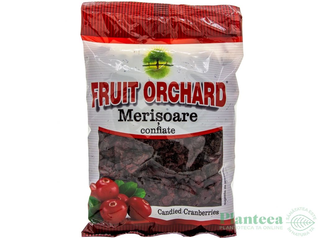 Merisoare confiate 500g - DRIED FRUITS