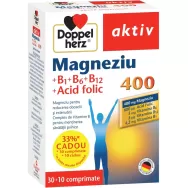 Magneziu 400mg B1 B6 B12 acid folic 30cp - DOPPEL HERZ