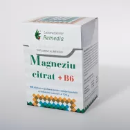 Magneziu citrat B6 40pl - REMEDIA