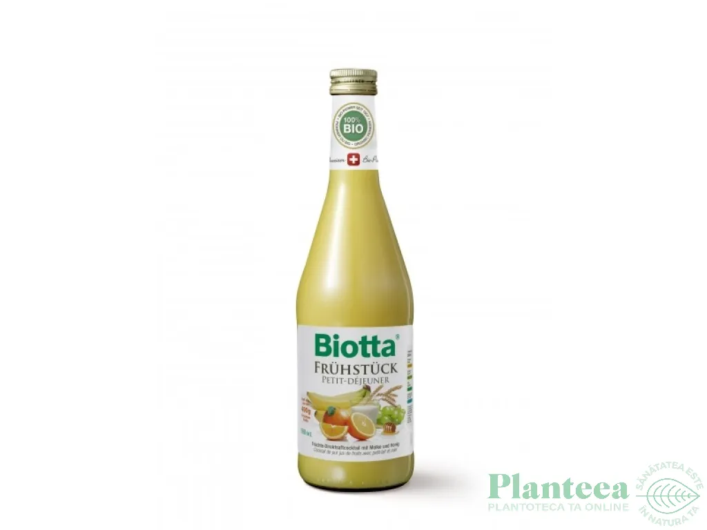 Suc mic dejun eco 500ml - BIOTTA