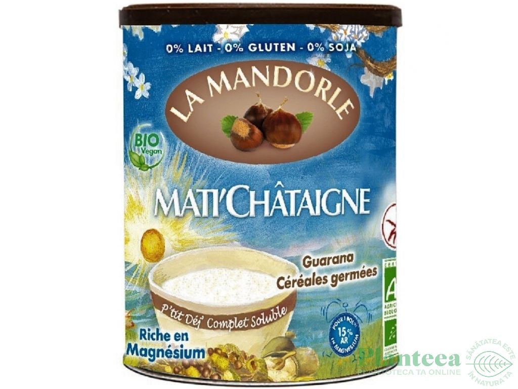 Mic dejun instant cereale castane eco 400g - LA MANDORLE