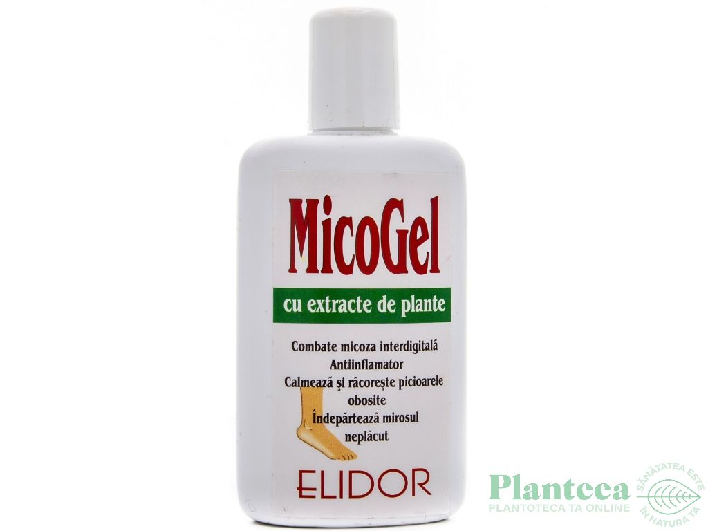 Micogel cu extracte plante 60ml - ELIDOR