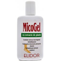 MicoGel picioare cu extracte plante 60ml - ELIDOR