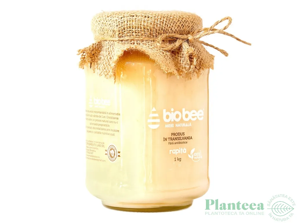 Miere rapita 1kg - BIOBEE