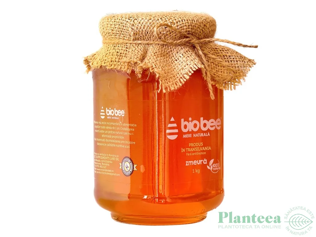 Miere zmeura 1kg - BIOBEE