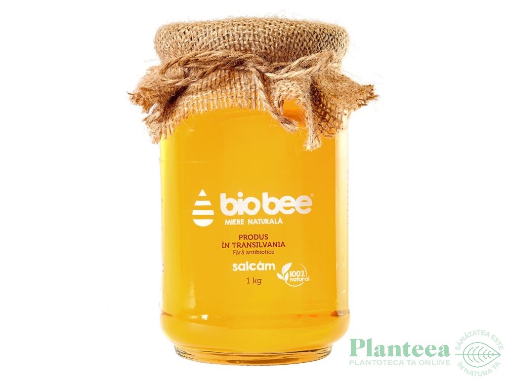 Miere salcam 1kg - BIOBEE