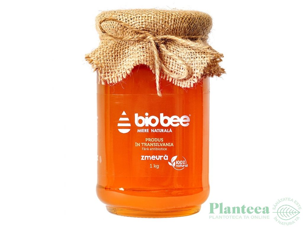 Miere zmeura 1kg - BIOBEE