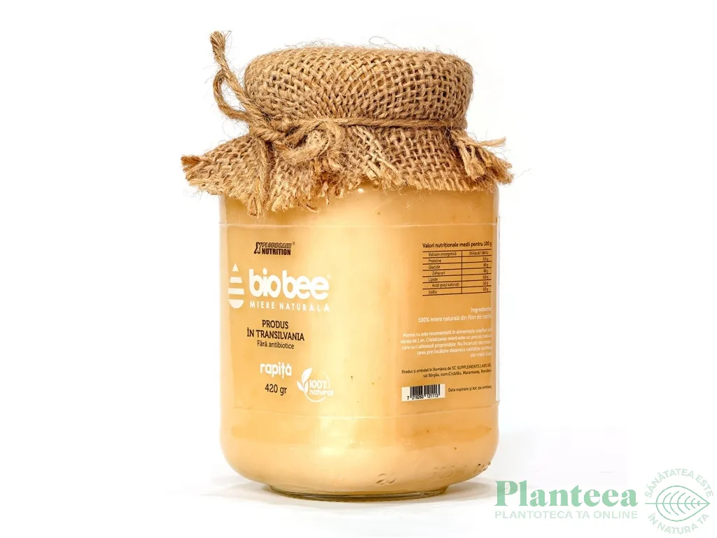 Miere rapita 420g - BIOBEE