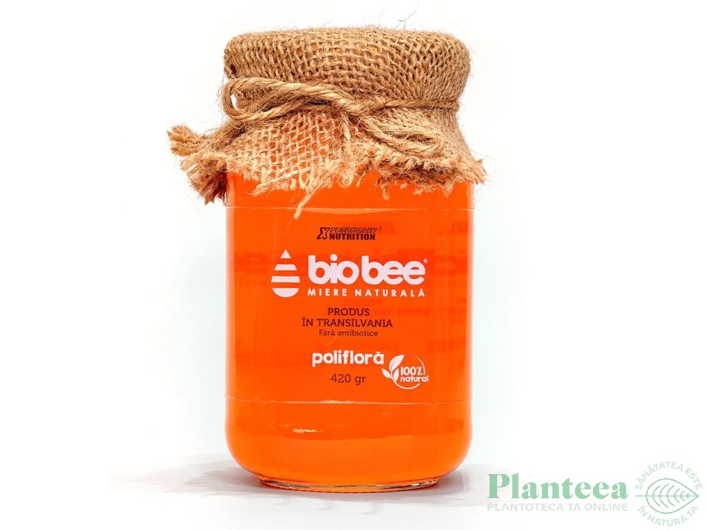 Miere poliflora 420g - BIOBEE