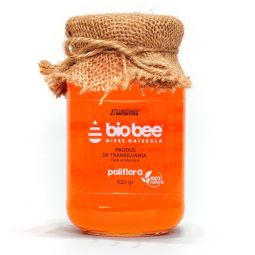 Miere poliflora 420g - BIOBEE