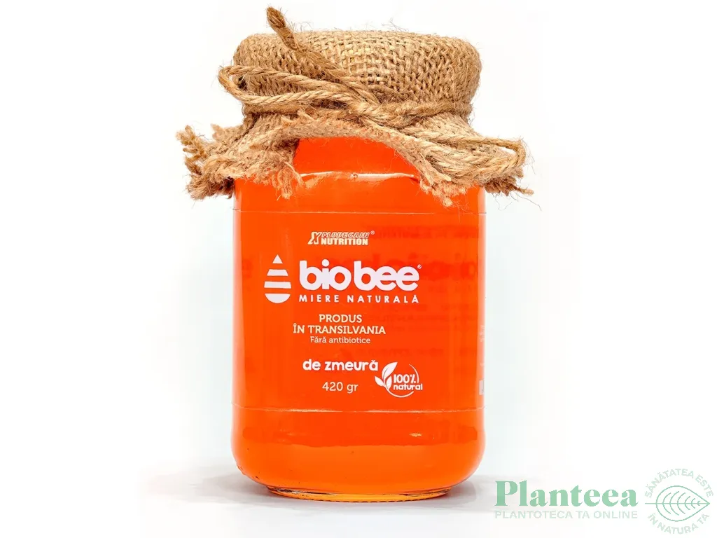 Miere zmeura 420g - BIOBEE