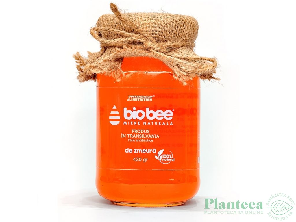 Miere zmeura 420g - BIOBEE